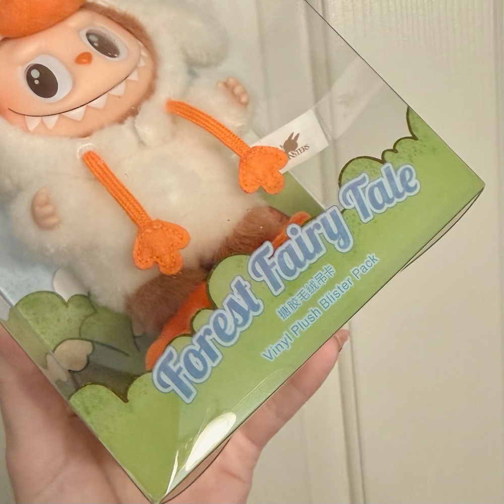 BNIB The Monsters Labubu Forest Fairy Tale Vinyl Plush Pendant - Picture 5 of 9